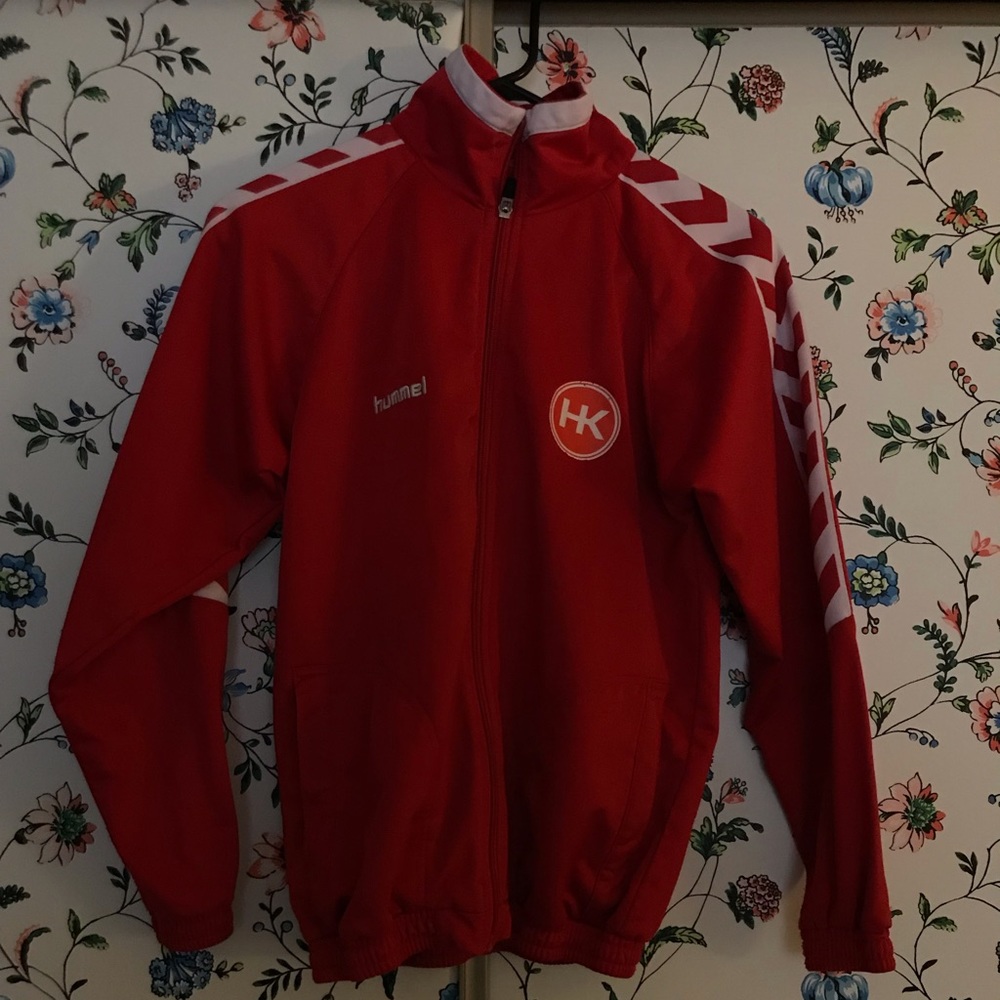 Vintage boys Hummel track jacket